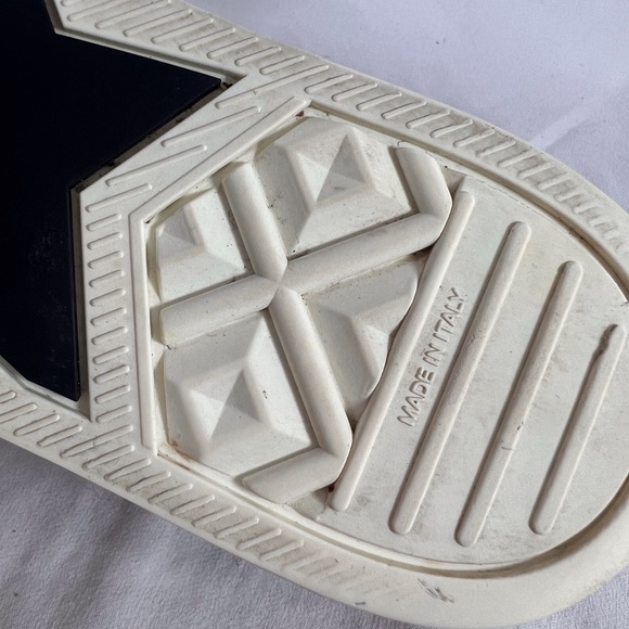 CHRISTIAN DIOR Navy Blue Walk'N'Dio Logo Trainers Made in Italy Marked as 37-7US - Picture 15 of 16